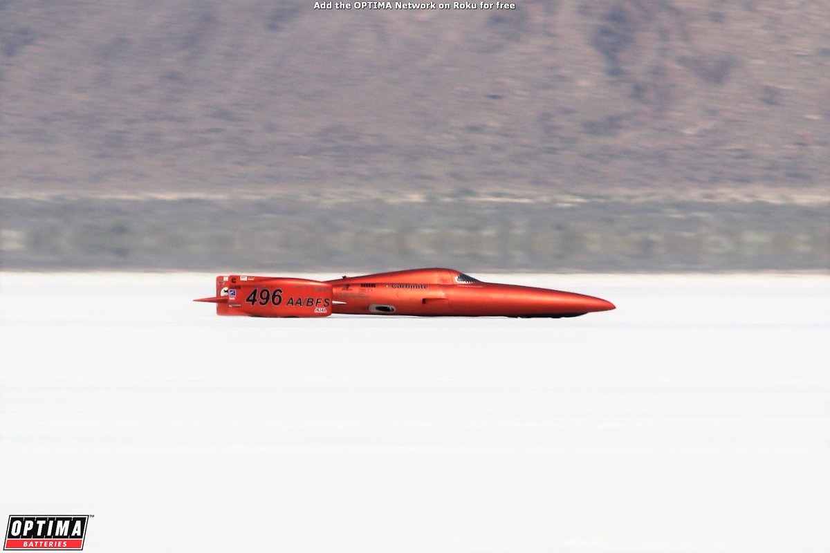 OptimaBatteries's tweet photo. #FourForFriday with Rob Freyvogel's Blown #streamliner, George Poteet's Demon (blown fuel), Ed Umland's Blown Gas streamliner & Team Vesco's Turbinator II Streamliner with a Lycoming T-55 turbine https://t.co/dk0WCLAiFP https://t.co/A1Eu4nkumi