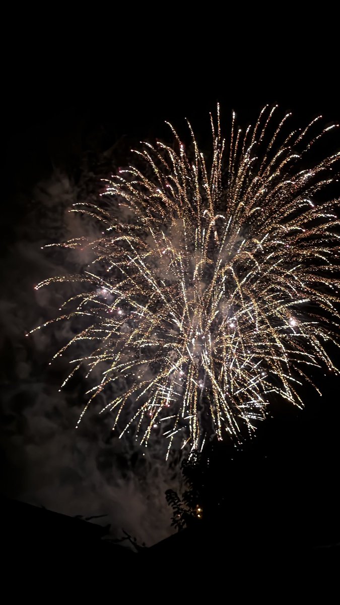 nozakim2's tweet photo. 地元の港祭りの打ち上げ花火

自宅から撮影でこのクオリティ…
最近の
携帯のカメラの画質凄くない❓
そりゃなんでも綺麗に撮れますわ

しかし
打ち上げ花火ってなんでこんなに綺麗かねぇ…
いかにも
夏☀️
って感じがする https://t.co/r8yU7jZutY
