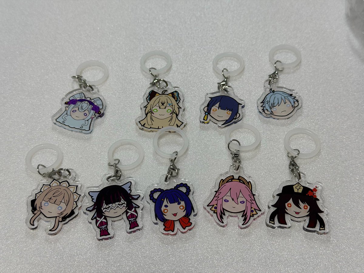 _sakura_at's tweet photo. うちでつくっためじるしチャームめちゃくちゃ可愛いから来てね。 https://t.co/HdMHuOaTxl