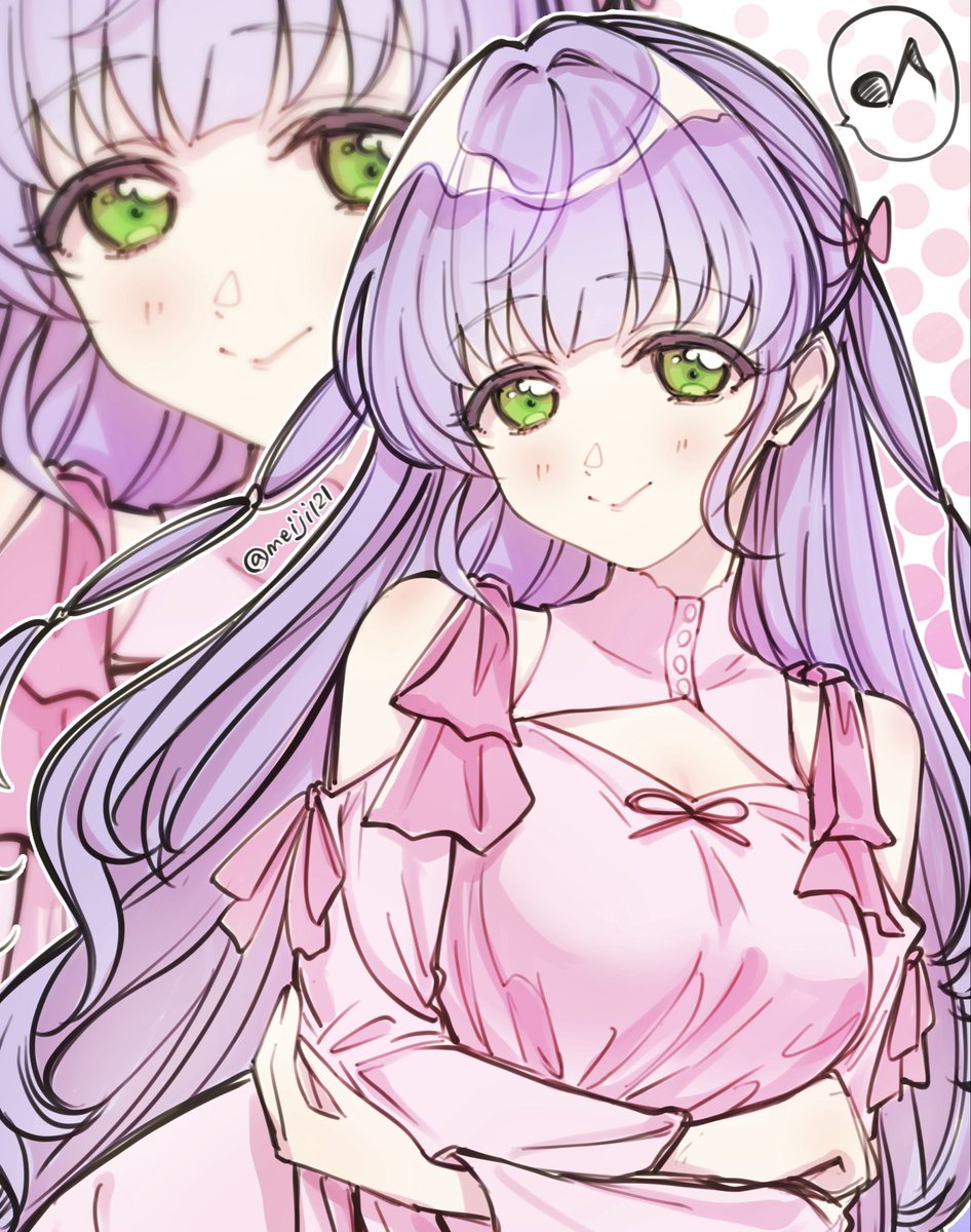 meiji121's tweet photo. #お盆休みはフォロワーさんが増えるらしい
乙宗梢ちゃんもかわいいが似合う…🎀 https://t.co/b6s7R78gFg