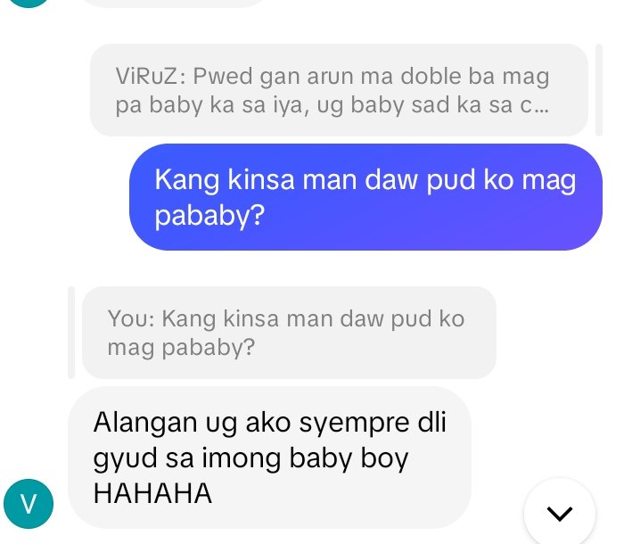 vexrhyn's tweet photo. Kung ikaw na lang diay? https://t.co/5z1PMNorFW
