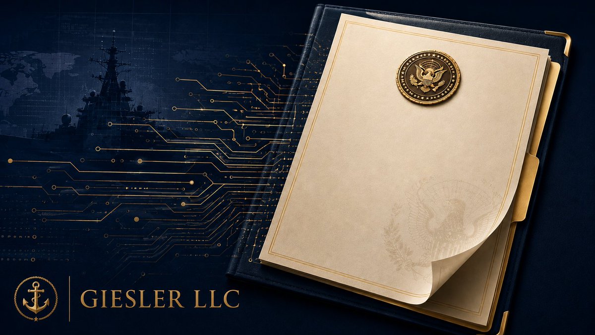 Giesler_LLC's tweet photo. directly to the CMMC Reform Task Force's review. The DIB's small business community has a critical voice in this conversation, and we intend to use ours.

Anchored in Honor.

#CMMC #CyberSecurity #DefenseIndustrialBase #SmallBusiness #WOSB #SDVOSB #NavyContractor #OTSecurity https://t.co/lzZNyVoDnB