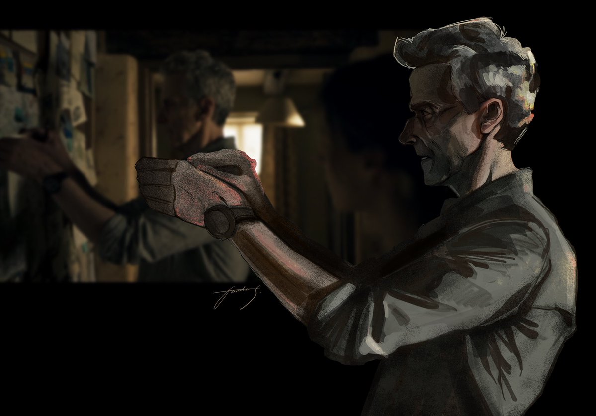 jades_draw_960's tweet photo. #PeterCapaldi #TheDevilsHour #GideonShepherd 
#fanart #procreate https://t.co/td9EBlxQEx