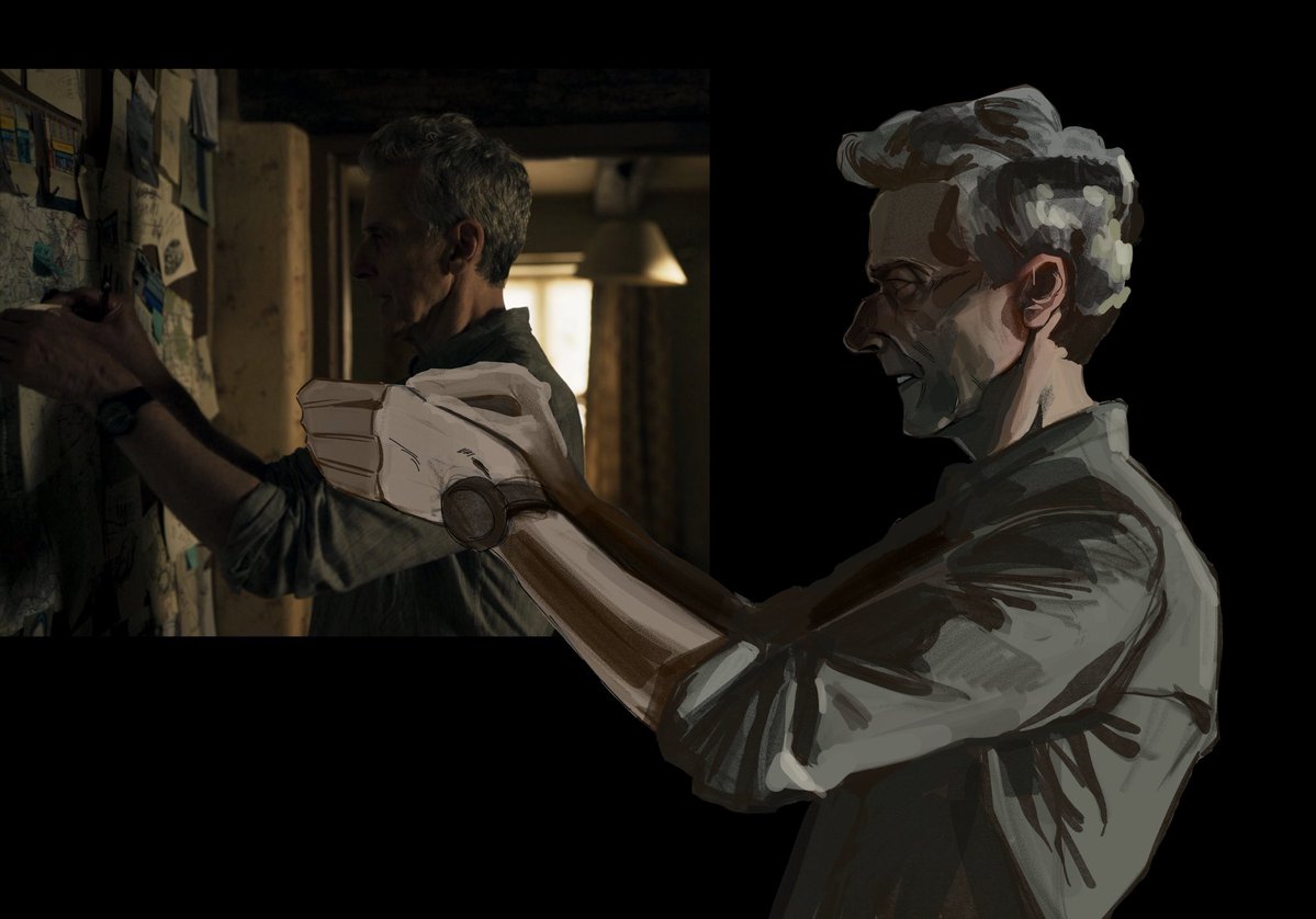 jades_draw_960's tweet photo. #PeterCapaldi #TheDevilsHour #GideonShepherd 
#fanart #procreate https://t.co/td9EBlxQEx