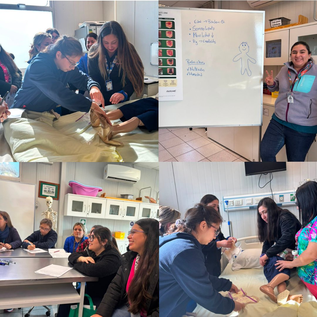 BpsoSotero's tweet photo. 🧡💚 Nuestros #Champions #BPSO vuelven a la acción. Del 4 al 7 de agosto, 59 participantes vivieron nuevas jornadas de #simulación clínica, fortaleciendo la prevención de LPP y caídas. 🌱
Juntos hacia la #excelencia en los #cuidados 🤎💚 https://t.co/o1DrrV53M2