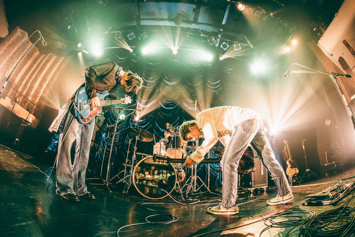 okuba_010101's tweet photo. 本日！

at. 東京キネマ倶楽部　ワンマンライブ
どっかーん！！！ "永遠を超える一瞬を"

広島からthe奥歯'sでした！
ご来場ありがとうございました！

photo by @yusuke_mphoto https://t.co/vLljt94x5o