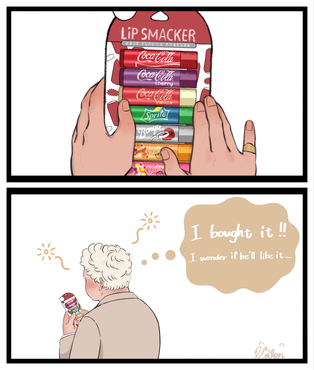 meow_st0815's tweet photo. 💄❤️
#goodomensFanArt https://t.co/LMUK76ZH7r