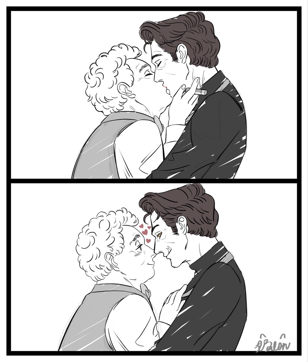 meow_st0815's tweet photo. 💄❤️
#goodomensFanArt https://t.co/LMUK76ZH7r