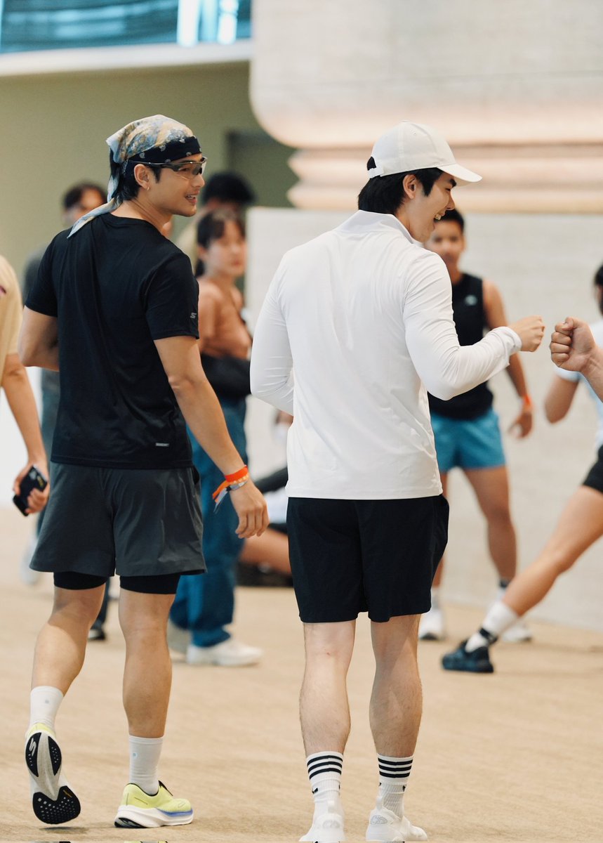mileapoxjh's tweet photo. 🥰🥰🥰
@milephakphum #MilePhakphum
@Nnattawin1  #ApoNattawin
#HyroxBangkok2026 https://t.co/IRrvIfpPt5