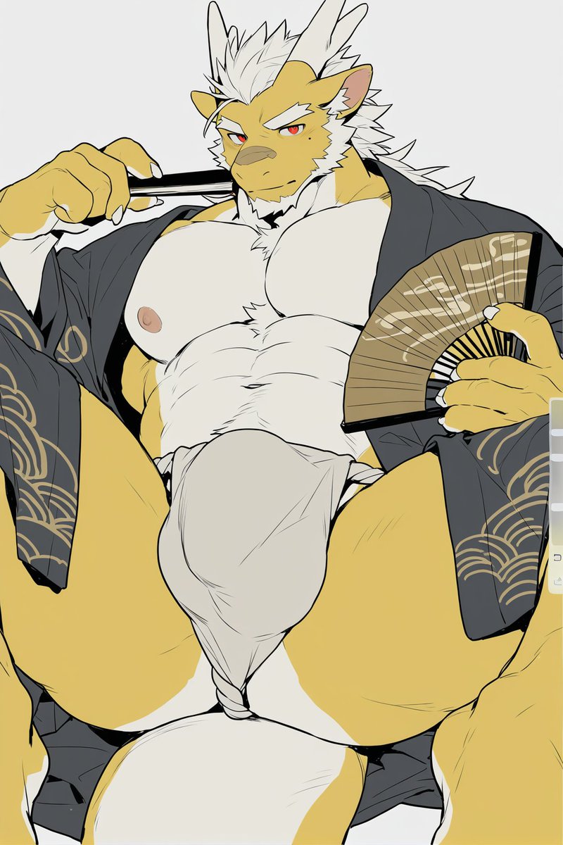 Yuriapple123's tweet photo. 龙#furry #AIart #NSFW #AIGC https://t.co/mnMi4SR8CT