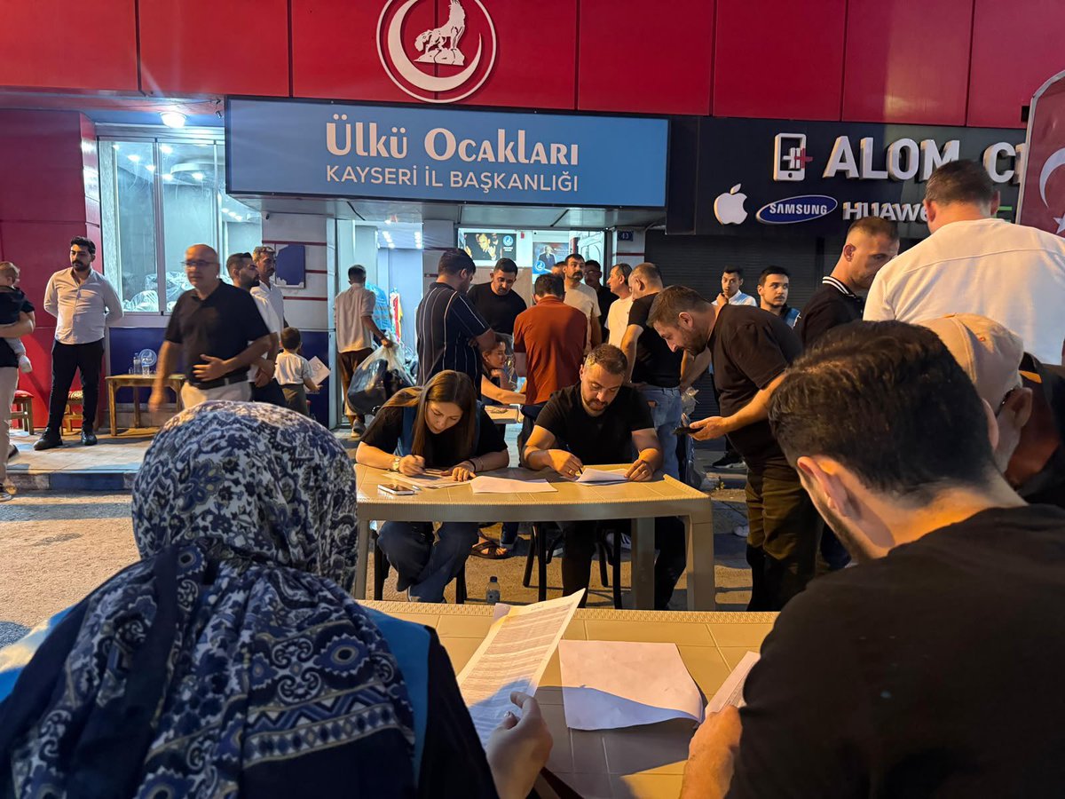 Ulku_Ocaklari's tweet photo. 📍 Kayseri 

Ülkü Ocakları Kayseri İl Başkanlığı tarafından, sosyal sorumluluk projesi kapsamında araç koltuğu ve yükseltici dağıtımı gerçekleştirildi. https://t.co/5aIza3yG0i