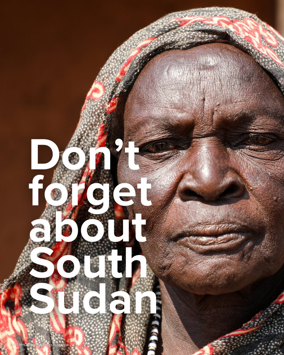 Refugees's tweet photo. 240,000 of the most vulnerable refugees in South Sudan could lose food assistance as soon as the end of September due to funding cuts.

As millions across the country face severe hunger, refugees are being pushed to the brink.

Urgent support is needed. https://t.co/0xmklmStRT