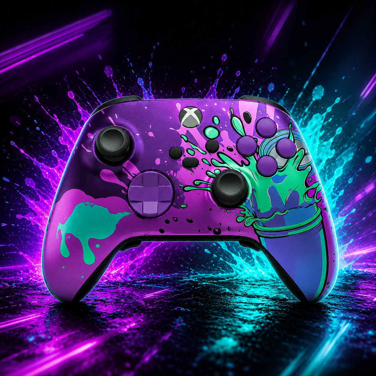 AimControllerss's tweet photo. The fastest Xbox controller on the market is coming. 👀

⚡ TRUE Native 8K polling
⚡ 0.125ms latency
🎯 TMR sticks

8K performance. Xbox form factor.

COMING SOON. 🎮 https://t.co/6SEYm6OEKK