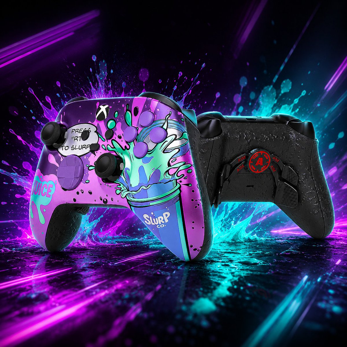 AimControllerss's tweet photo. The fastest Xbox controller on the market is coming. 👀

⚡ TRUE Native 8K polling
⚡ 0.125ms latency
🎯 TMR sticks

8K performance. Xbox form factor.

COMING SOON. 🎮 https://t.co/6SEYm6OEKK