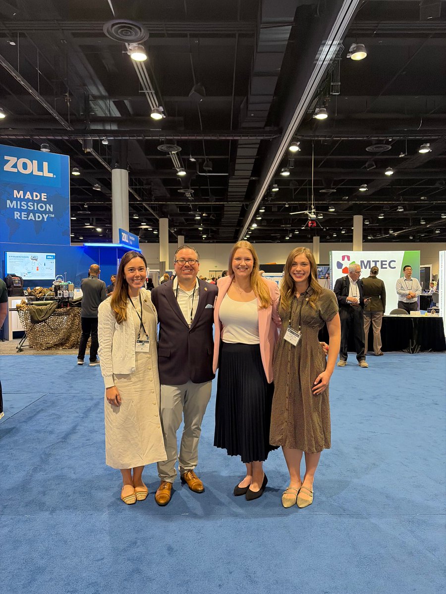 CGAGroup's tweet photo. Cornerstone's Defense Health team attended this year's #MHSRS2026 in Orlando alongside @RSPNDUS. It was wonderful to connect with leaders across government, academia and industry to discuss the advancement of military medicine and readiness for our nation's service members. https://t.co/Gy9iz2gDBr