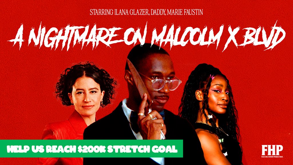 directordaddyy's tweet photo. We’ve raised $1,597 out of $25,000 for my micro budget horror comedy starring Ilana Glazer, Jeremy O. Harris, Marie Faustin, and Deante Kyle! Shooting next month :) 

https://t.co/zjT1lm7pkK https://t.co/KiBsbWuDP2