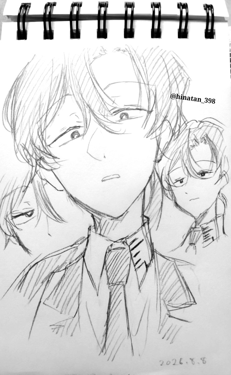 hinatan_398's tweet photo. オダロクらくがき①

⚠️キャラネタバレ?あり https://t.co/w6NdcYsAvG