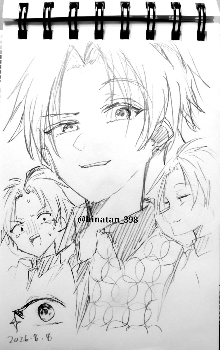hinatan_398's tweet photo. オダロクらくがき①

⚠️キャラネタバレ?あり https://t.co/w6NdcYsAvG