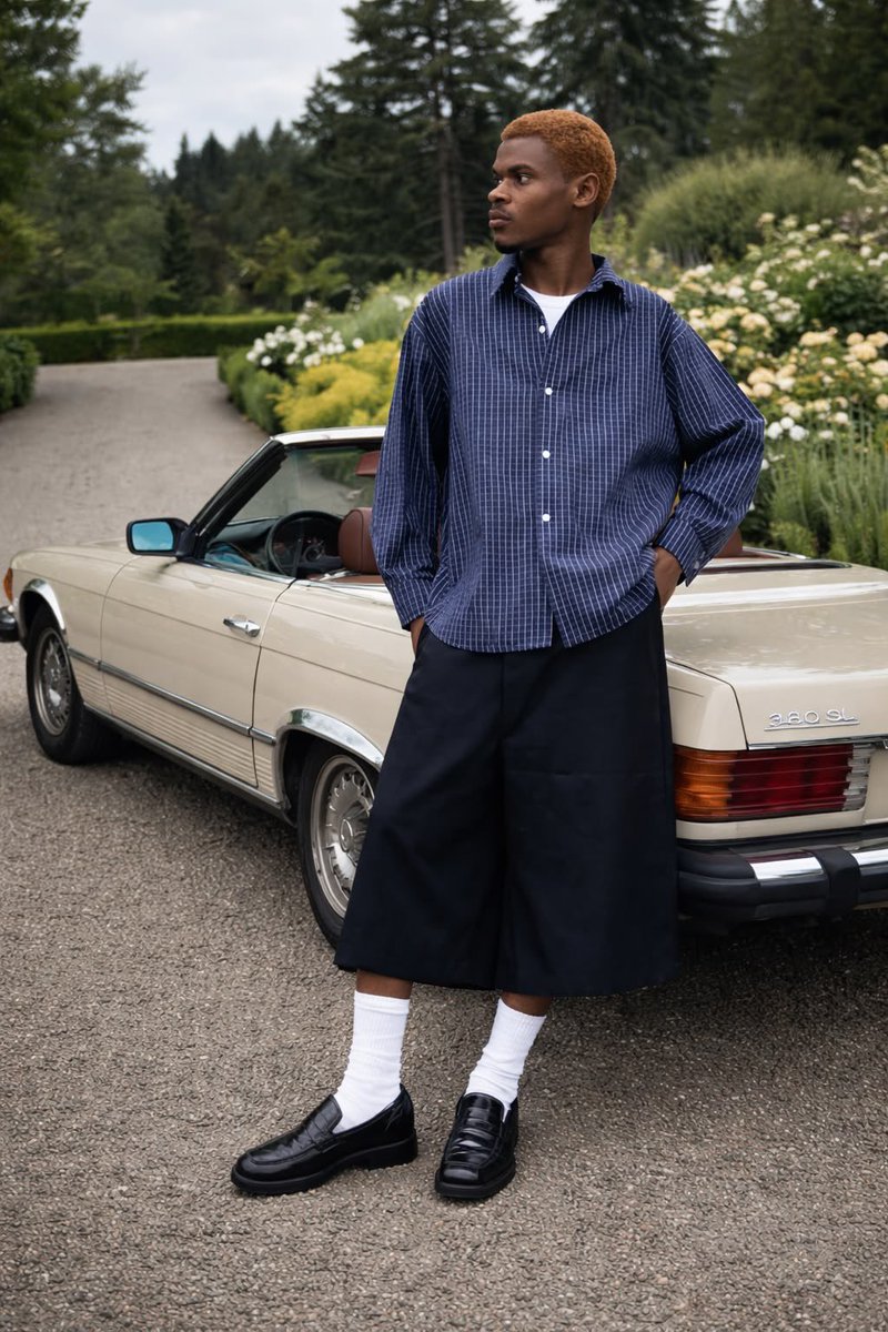 o5cent's tweet photo. Jorts on loafers >>> https://t.co/lyyEwSAYNA