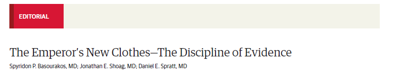 DrSpratticus's tweet photo. Proud of our multi-D editorial in @JAMA_current with my incredible urologic oncology collegues @jeshoag @SBasourakos 

We relate the classic tale of the Emperor's New Clothes with the problematic and promising practice patterns we observe in prostate cancer cancer.

@AmerUrological @ASTRO_org @ASCO @DrChoueiri @urotoday @PCF_Science @qdtrinh @Adam_Weiner535 @wandering_gu @uroegg @DrHowardSandler @jmmrad @HimanshuNagarMD @ndesai2005 @piet_ost @alison_tree @nytimes @NCCN @NRGonc @rtdess