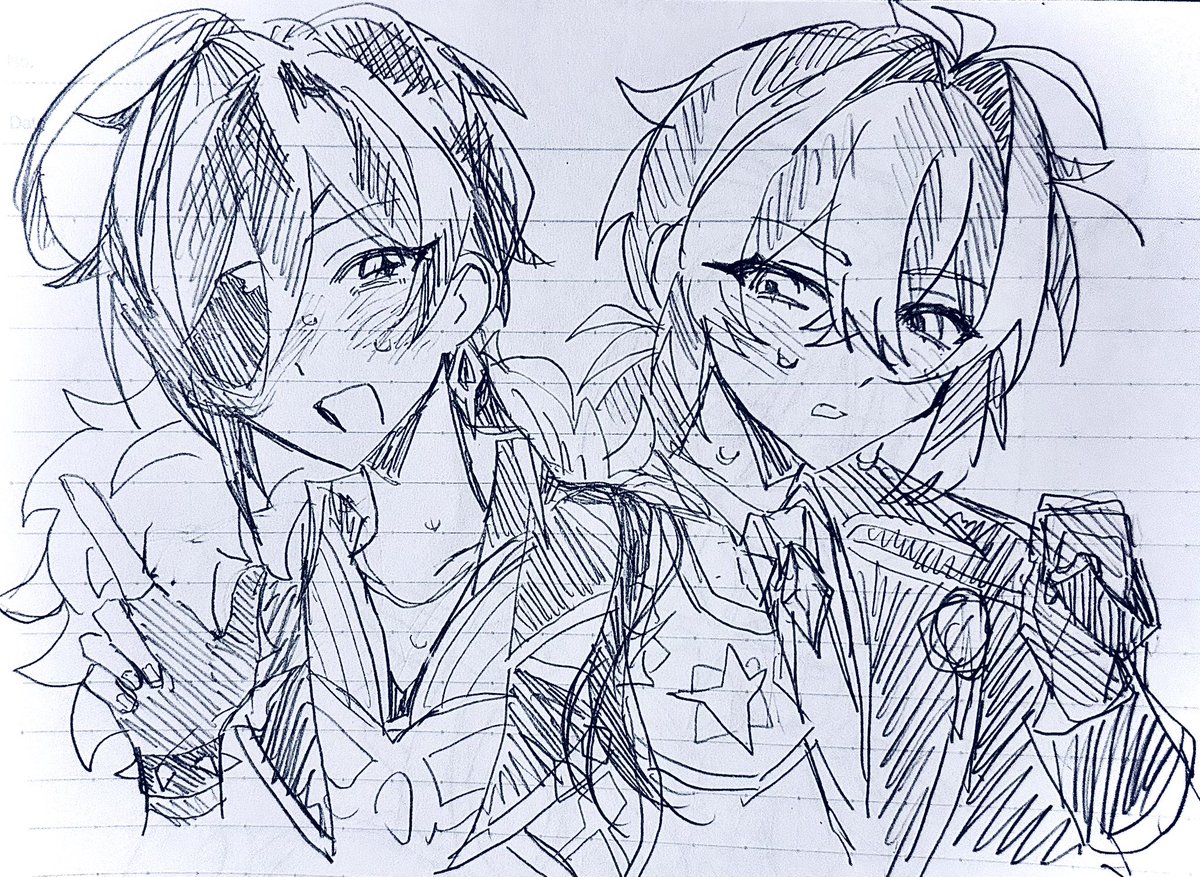 kakitetu1224_'s tweet photo. 北スバ、弟が描いたぶくぶダブルフェイス、ディルガイ👈突如飛び出す他界隈 https://t.co/dUf68yG65q