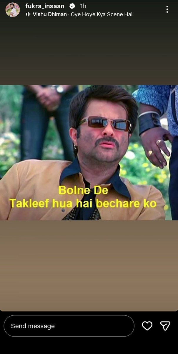 Abhischay's tweet photo. Bolne De Takleef Hua Hai Bechare Ko 😭
#MunawarFaruqui #AbhishekMalhan #Traitors2 

P. S. Yeah Jo Bachche Ki Taraf Follow Unfollow Kar Raha Hein Baar Baar Story Dal Ke Ro Raha Hein Explanation De Raha Hein Fatt Gayi Hein Saala Kom Hein Aisi Hein Aurat Ko Aage Kar Ke Ladta Hein 🤡 https://t.co/9ZGhDjsSBk