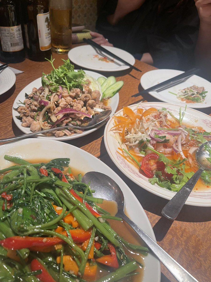 0813Ryohei's tweet photo. タイ料理 https://t.co/LLNIlW21iV