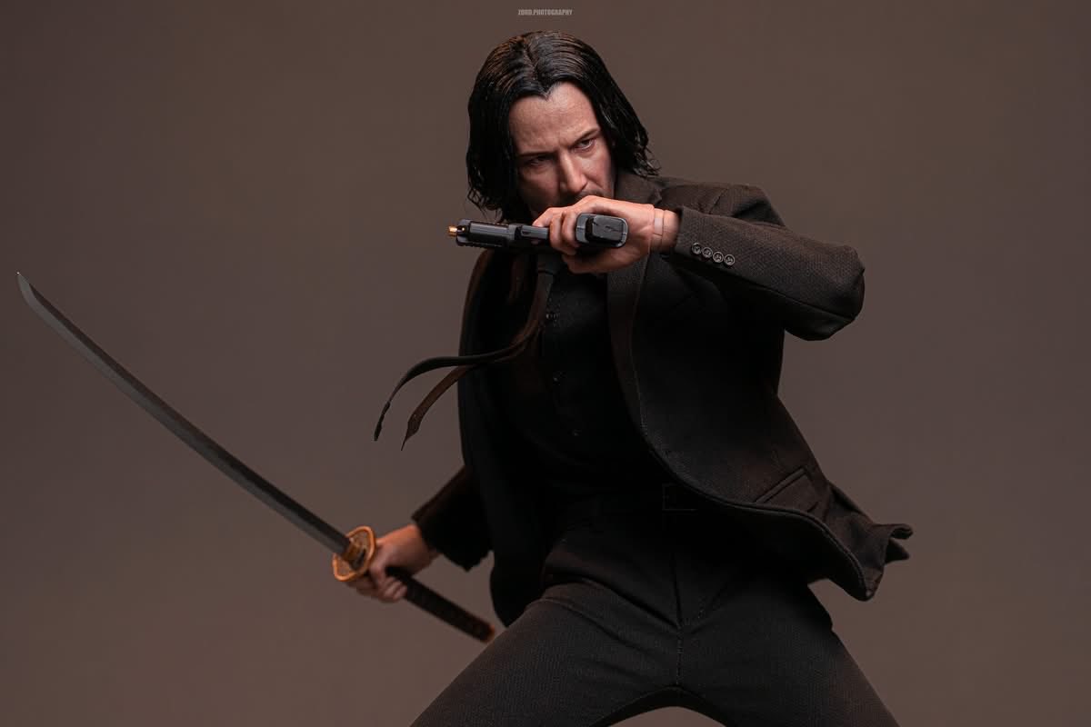 one6Update's tweet photo. #HotToys released John Wick from Ballerina.
#Sixth #SixthScale #HotToysCollectibles #ホットトイズ #actionfigures #Figures https://t.co/VzeEuDXE0n