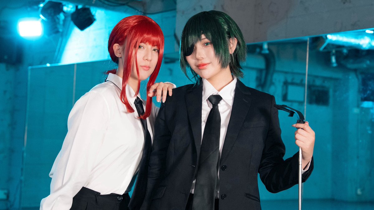 dosuasu's tweet photo. 【チェンソーマン】BA乱CE コスプレで踊ってみた【BLØRE】

動画上がりました〜❣️
念願のgirls系踊ってるのでぜひ見てね🫣
(自撮り棒持った謎オフショを添えて^_^)

https://t.co/55qJLhGXAV https://t.co/hG5LWgrmHF