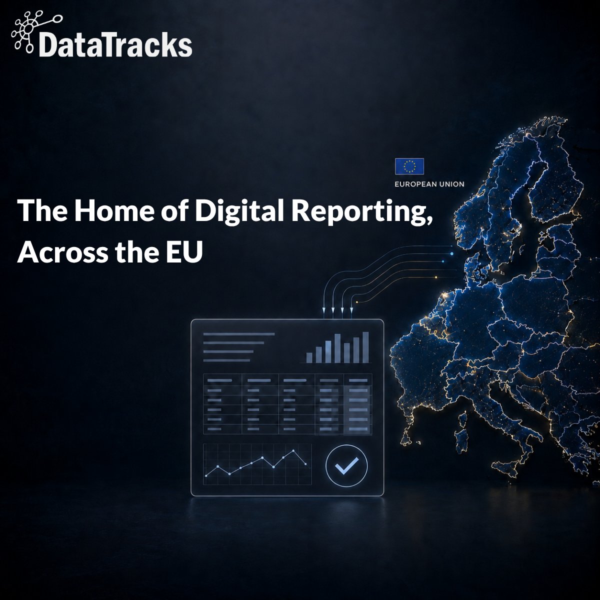 DataTracks's tweet photo. Digital reporting across the EU is not a single-format exercise.

From ESEF annual reports and iXBRL tagging to KVK, AIFMD, MiFID II, CRD IV, Solvency II, DORA and CESOP reporting, every framework brings its own data structures, validation rules and submission requirements.

DataTracks brings the technology and regulatory expertise together supporting taxonomy mapping, data transformation, validation and submission-ready outputs through one reporting partner.

Different frameworks. Different requirements. One home for digital reporting across the EU.

Explore DataTracks’ EU regulatory reporting solutions to know more - https://t.co/kQaOU9p74a 

#DigitalReporting #XBRL #iXBRL #RegulatoryReporting #DataTracks