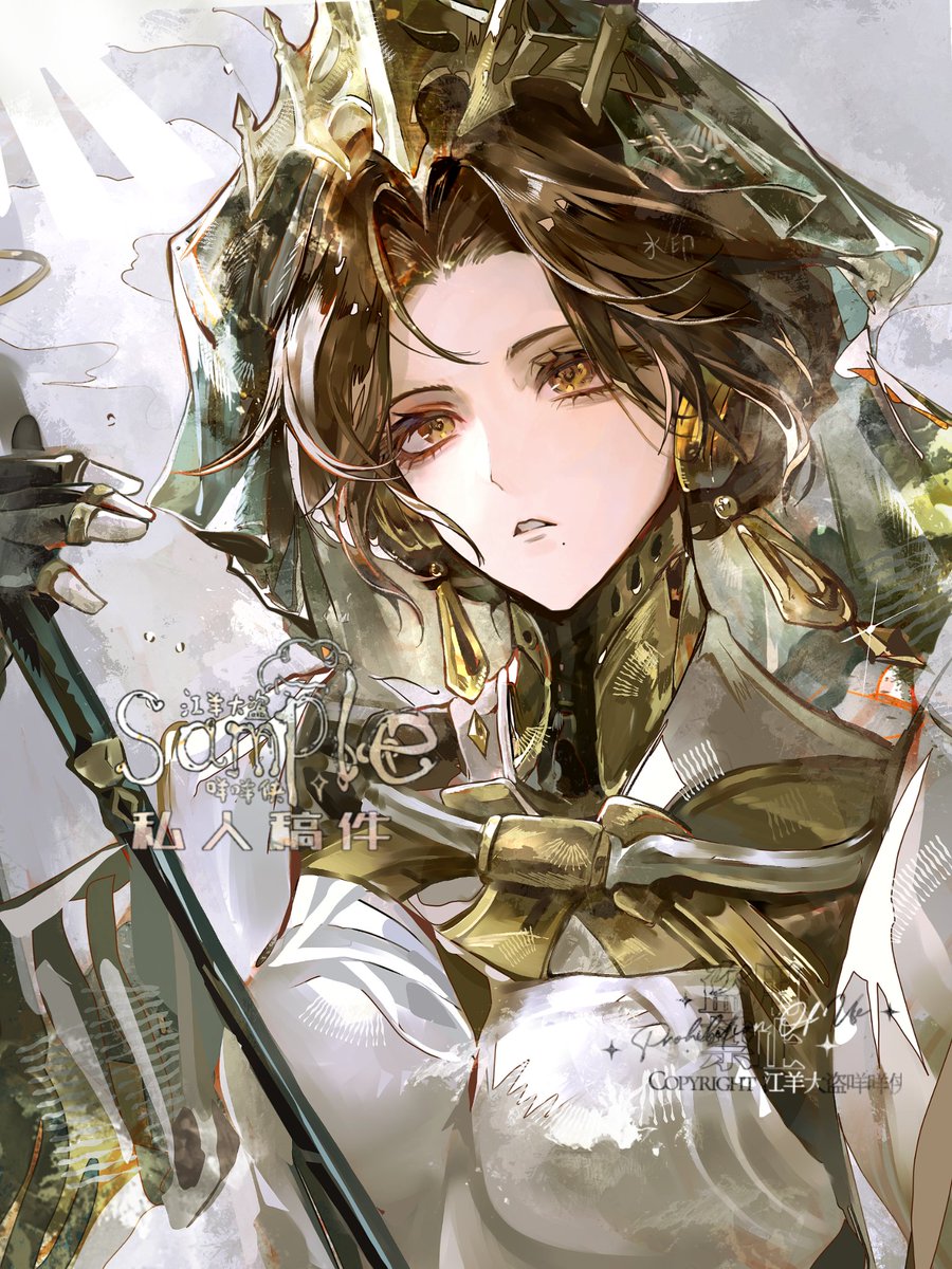 miezhishuangdi's tweet photo. 画了露西的稿件
#Reverse1999 https://t.co/hIFqQkeM3N