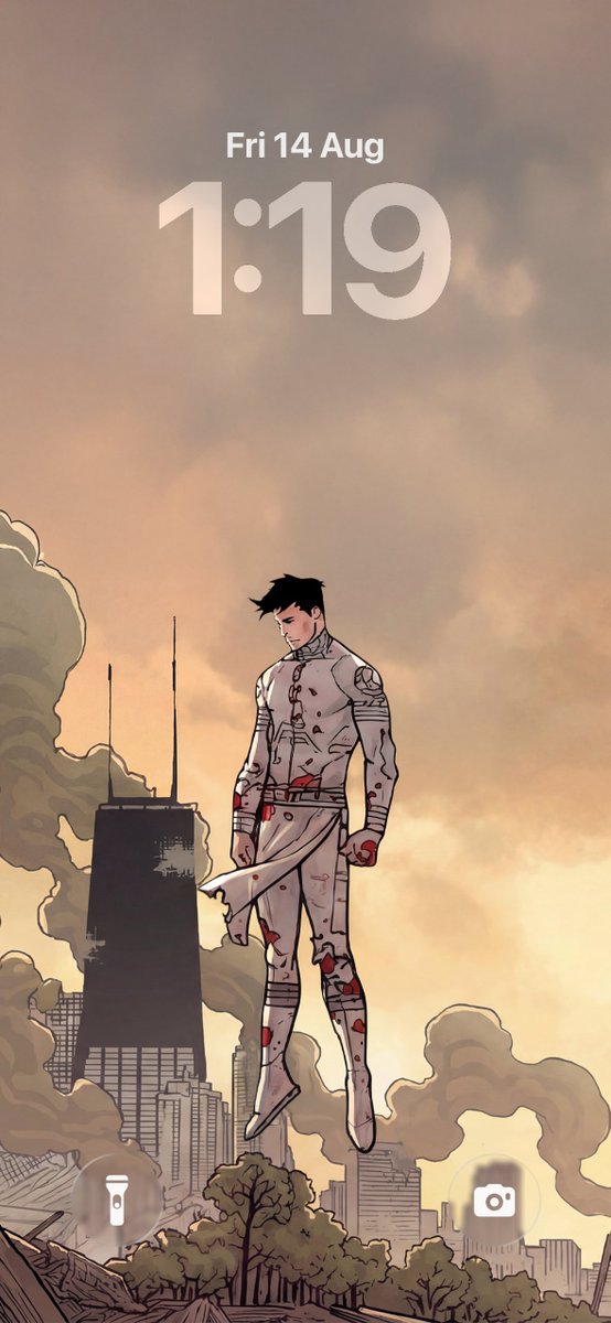 wallpiics's tweet photo. Invincible Chicago Destruction Sunset 4K
#Illustration #Superhero #ComicBook #Iphone #Invincible #Mobile #LockScreen #4kWallpaper #HdWallpaper #HomeScreen #HighResolution #Background #AestheticWallpapers #MarkGrayson https://t.co/5o8MKg8eHU