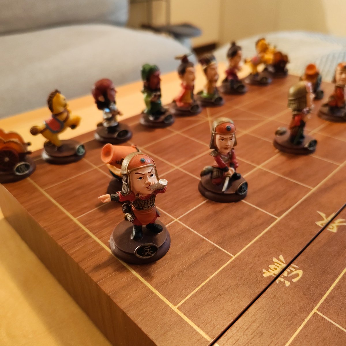 BandB_caravan's tweet photo. #世界の将棋大会 にてお持ちする予定の #中国将棋 （ #シャンチー） https://t.co/m4O7hFwEg1