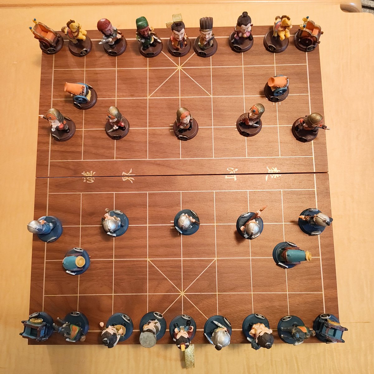 BandB_caravan's tweet photo. #世界の将棋大会 にてお持ちする予定の #中国将棋 （ #シャンチー） https://t.co/m4O7hFwEg1