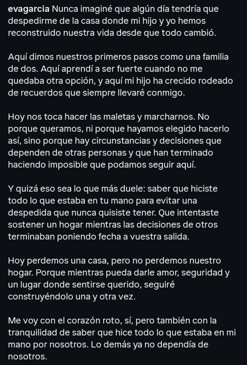 xcjlsj's tweet photo. Garnacho echó a su propio hijo y a la madre de su hijo, Eva García. Pero no hay que olvidarse de lo que le hizo mientras ella estaba embarazada. A la otra le da una tarjeta ilimitada y a su hijo lo echa.☠️

Dsp de esta publicación, cerró su IG 👀 https://t.co/wviWBX3pWu