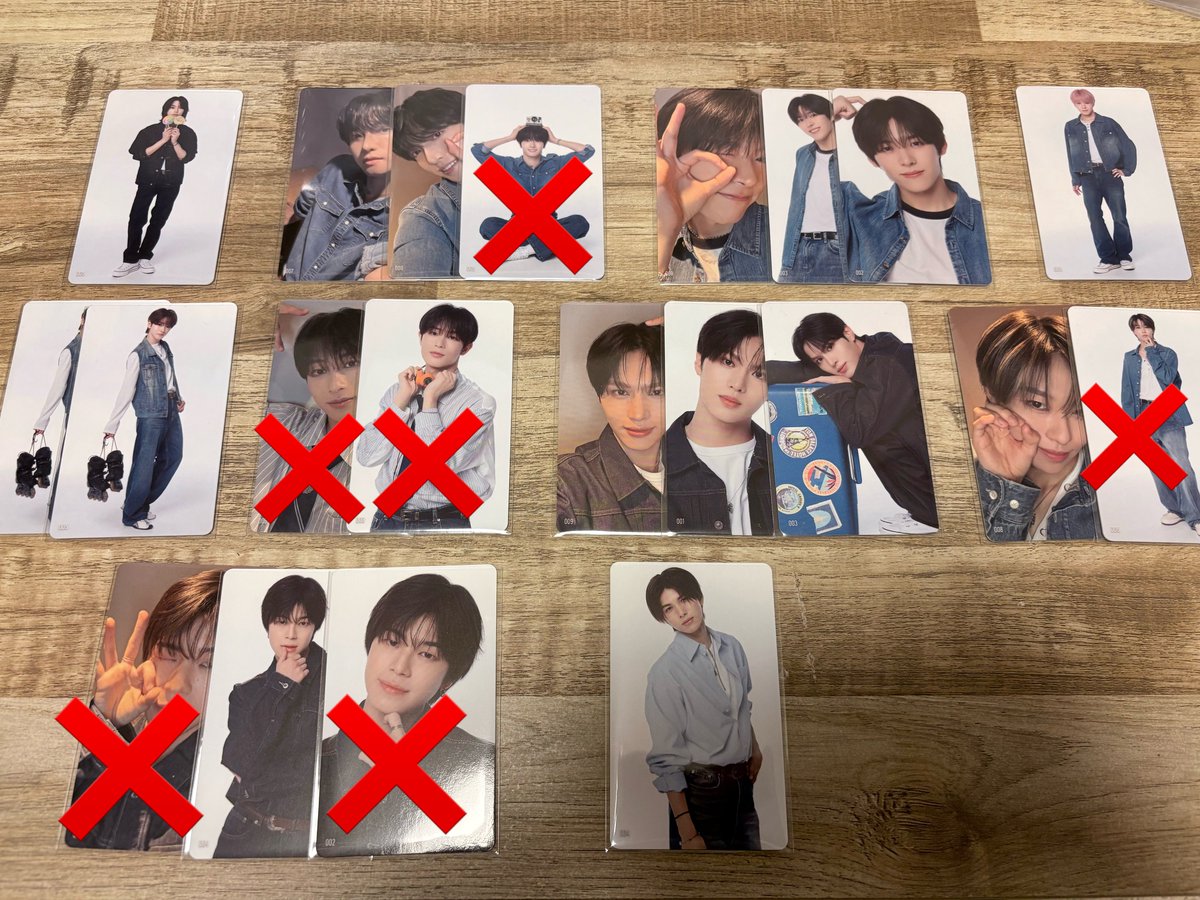 torinekosan9's tweet photo. #KO1KEYZ交換
KO1KEYZ コイキーズ 1st FAN MEETING 
トレカ 缶バッジ 交換 

【譲】画像1.2枚目
【求】柳谷 (画像3枚目🩵以外)

◉柳谷7000円トレカ011激求のためn:1(当方)での交換可能
◉郵送優先(ファンミ8/22・8/23手渡しも可)

お気軽にお声がけください⚾️ https://t.co/r6F5KW2ZQS