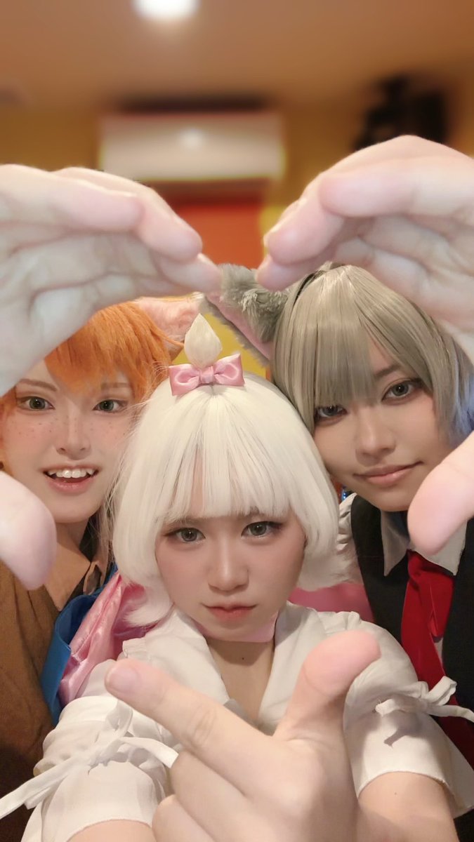 hiiii_cos's tweet photo. ⚠️マリーちゃま耳なし
カラオケでDﾊﾛ練習会やってきたよ〜🐱
写真と動画と駄弁りが楽しすぎて全然歌わなかったのしぬwww
本番が待ちきれないねん( ˘ω˘ 🫶) https://t.co/XZZMHoLhFU