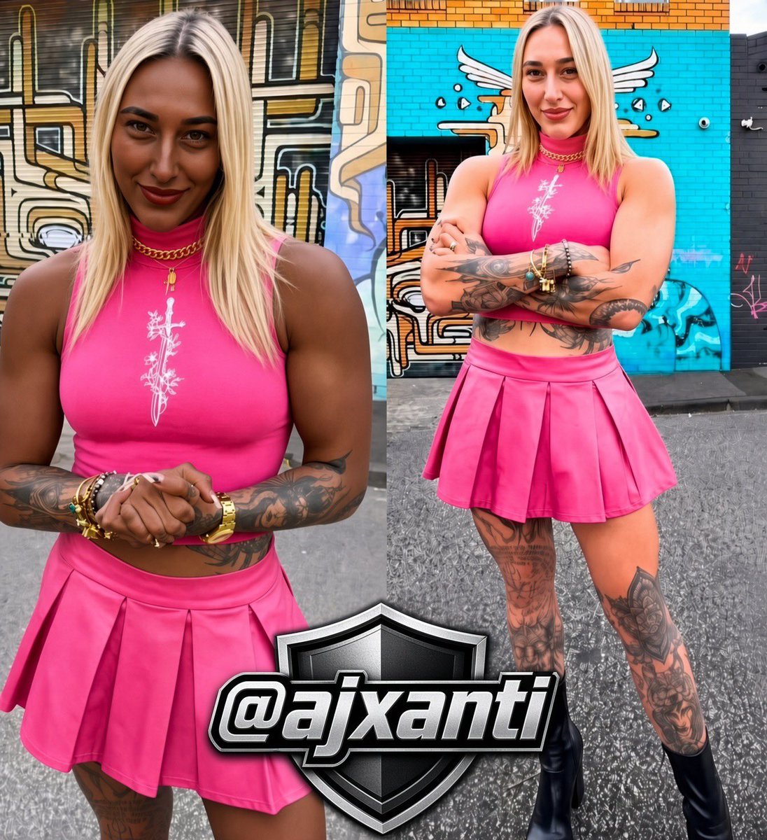 ajxanti's tweet photo. IF RHEA RIPLEY WAS BLACK-PRINCESS https://t.co/ksfSyy1ROO