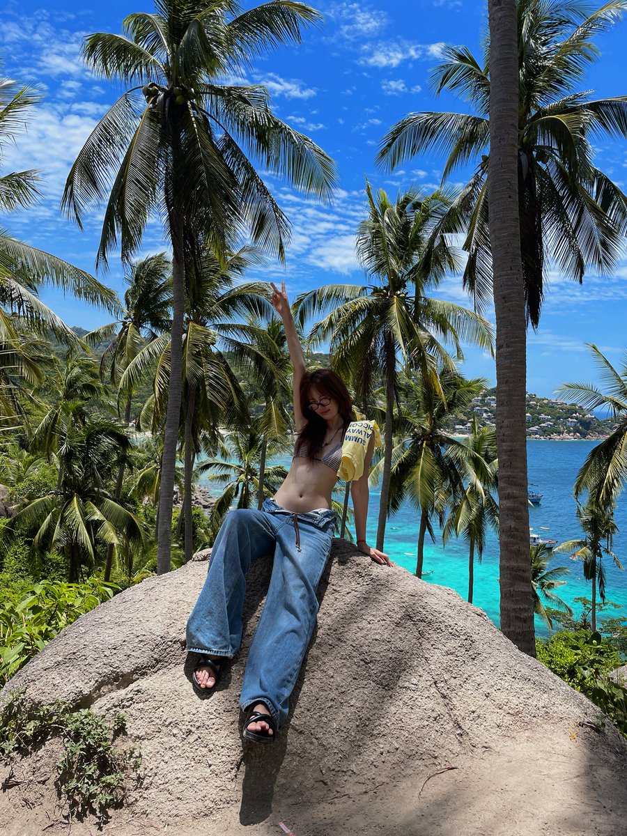 PiployRR's tweet photo. 🌊🌴 จ๊ะเอ๋ https://t.co/ETuobD25vT