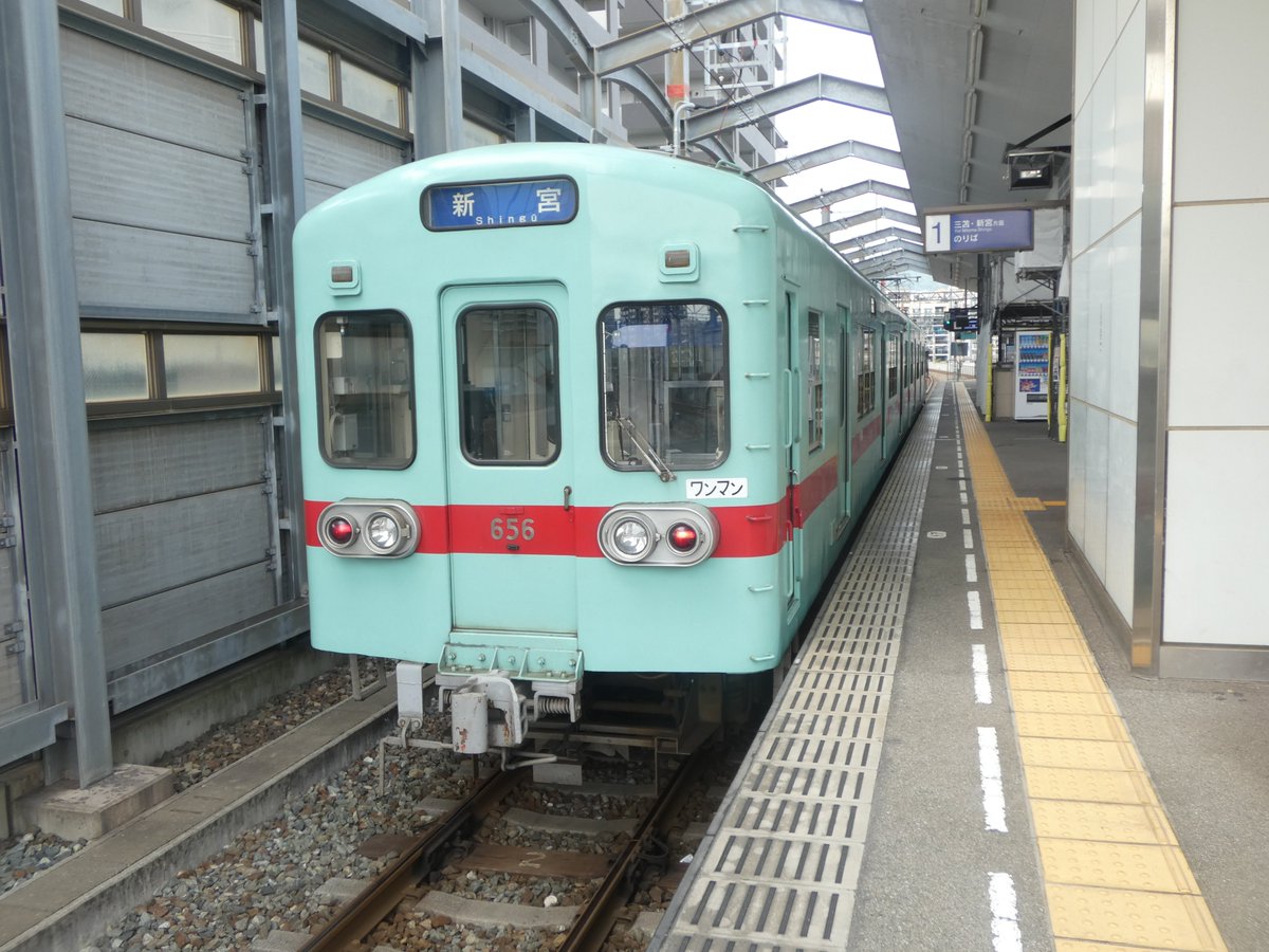 hamanasu24's tweet photo. 貝塚線のアイスグリーンの復刻塗装

#西日本鉄道
#西鉄
#貝塚線
#西鉄千早
#600形
#アイスグリーン
#蓮ノ空
#ラブライブ
#徒町小鈴 https://t.co/1G7ulMhqed