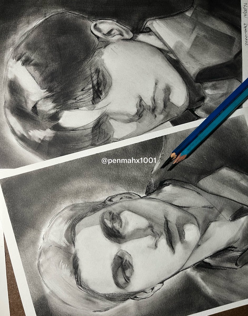 penmahx1001's tweet photo. ปั่นไปทำพอร์ต ลองจับเวลาประมาณ 2 ชม 😭 มีใครสนใจอยากลองให้ผมวาดสดมะ 5555 https://t.co/rkiDIcbRJ7