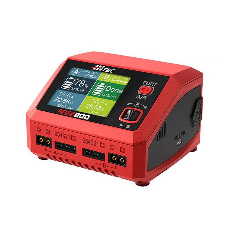 towerhobbies's tweet photo. β‘π POWER UP YOUR WORKBENCH! πβ‘
The Hitec RCD Inc. RDX2 200 AC/DC Multi-Function Charger is ready to handle your charging needs!
Keep your batteries ready for action and spend more time enjoying your hobby. πβοΈπ
https://t.co/fSH9ZHli61
#Hitec #RDX2 #BatteryCharger #RC https://t.co/DIXgsQuKHk