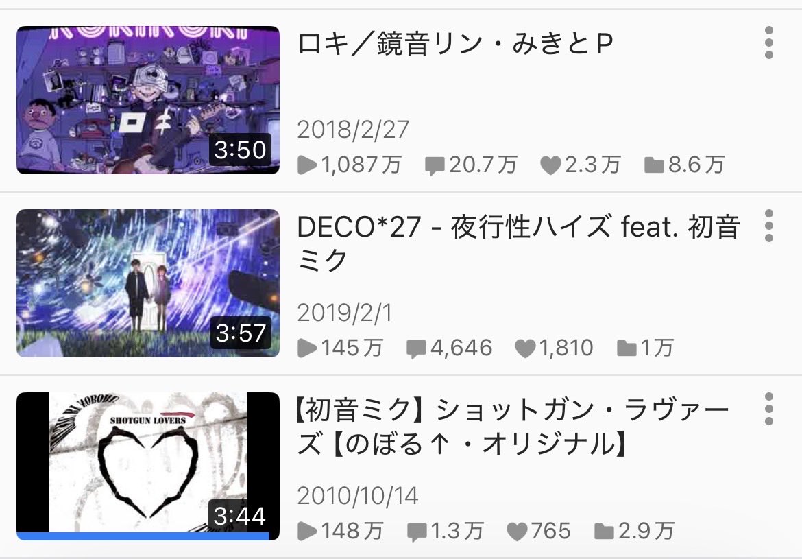 arukariii's tweet photo. D2　2位

she / keeno(3回目)
ロキ / みきとP
ホワイトハッピー / MARETU(2回目)
夜行性ハイズ / DECO*27
ショットガン・ラヴァーズ / のぼる↑

これくらいの難易度だと今の知識でも十分楽しくやれそう https://t.co/F6bvPufID2