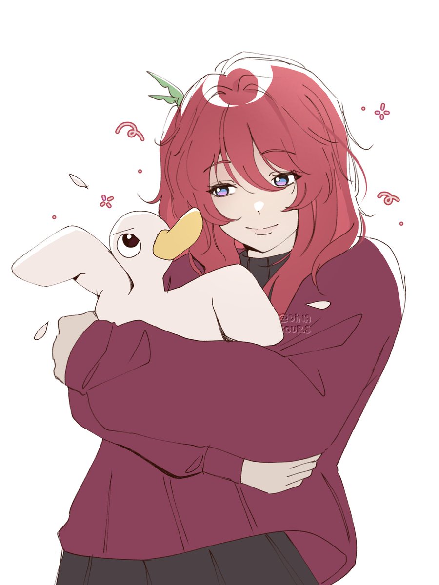 Rayaeshi's tweet photo. commissioned @/dinasour.s

foto bareng bebek
dikasi bonusan chibi di slide 2 HUHUHU LUCUK BGT MAU CUBIT,,,,,,,,,,, https://t.co/R4kgBD0OQM