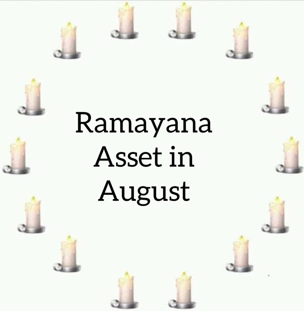 KshitizCritic's tweet photo. Manifesting a new Ramayana asset in August. https://t.co/BzJCpgNT9A