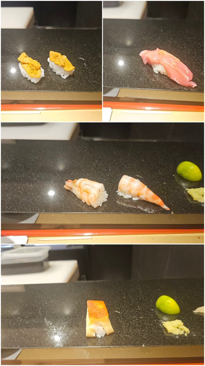 DOSREIJISHISSHO's tweet photo. 武庫之荘某寿司屋😋

淡路島のうに
めちゃウマぁ⤴️
このために今日予約したと
言っても過言ではない😌

あと生のインドマグロも
旨かった⤴️ https://t.co/2SUKggHkoa