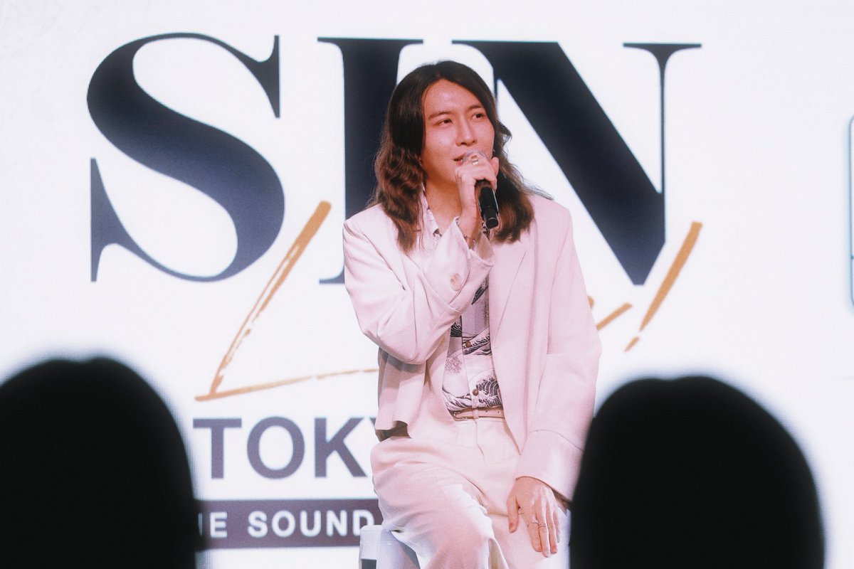 sinsingular's tweet photo. SIN LIVE IN TOKYO at Magnet Shibuya 109
📷 by #gyucreative https://t.co/KoURn4fPJl