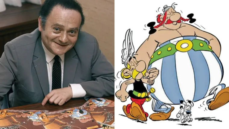 frascafrasca's tweet photo. Felices 100 años, René Goscinny!
Genio entre los genios.
Guionista de Astérix, Lucky Luke, Le Petit Nicolas.
Gracias por tanto, Maestro!

PS: De niño vivió en Argentina y veraneaba en Uruguay (¡la aldea gala!).
En la foto, junto a sus padres, en el Hotel Carrasco de Montevideo. https://t.co/gicl7lD7iA
