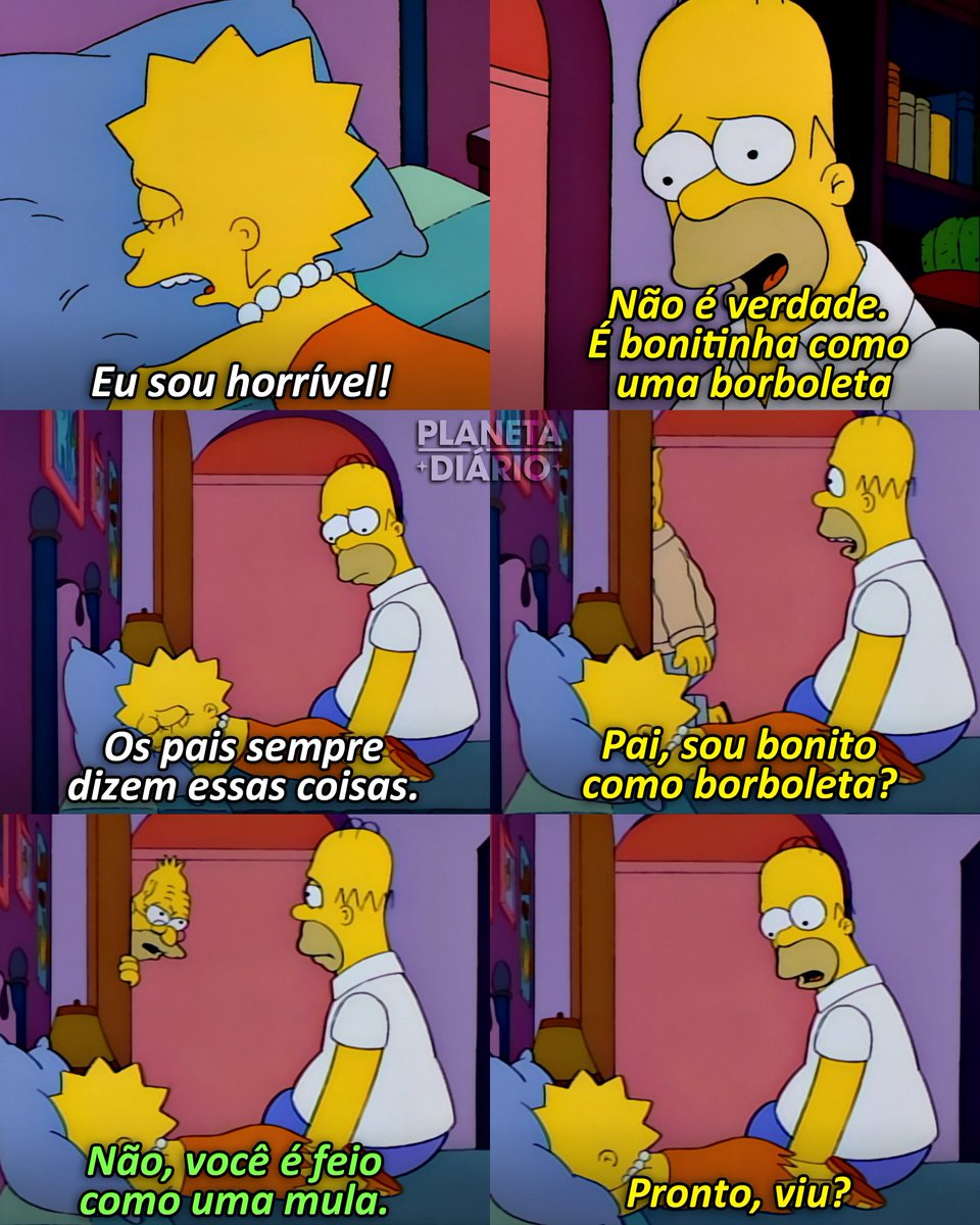 planetadiariofc's tweet photo. Provou em tempo real.

Os Simpsons, Temporada 4, Episódio 4 https://t.co/ODbt682pMP