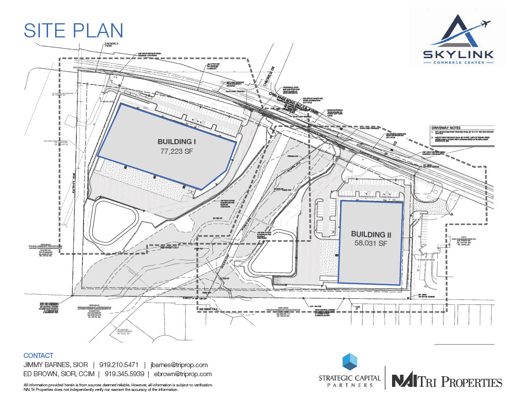 TriProperties's tweet photo. Where logistics meets innovation. Skylink Commerce Center will deliver premier Class A Industrial space in the heart of Durham/RTP's growth corridor. Premier location with unparalleled access. Skylink Com. Ctr. brings growth and opportunity in 2027.

https://t.co/knSQKFNbcS https://t.co/Akrn1lSTNA